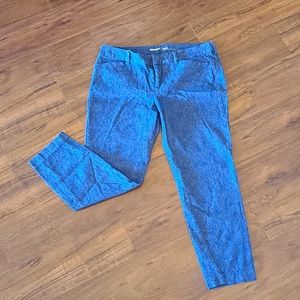 Old navy mid rise Jean pixie pants